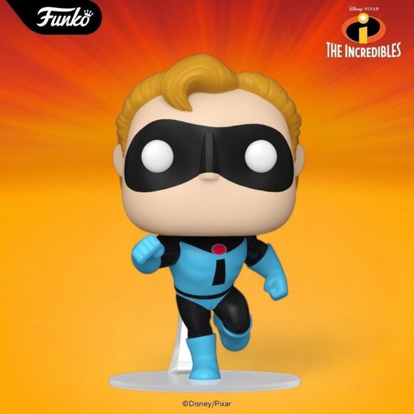 Funko Other - Funko Pop! Disney Pixar The Incredibles Mr Incredible Figure #1509!